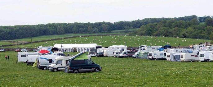 Buxton Blues Campsite