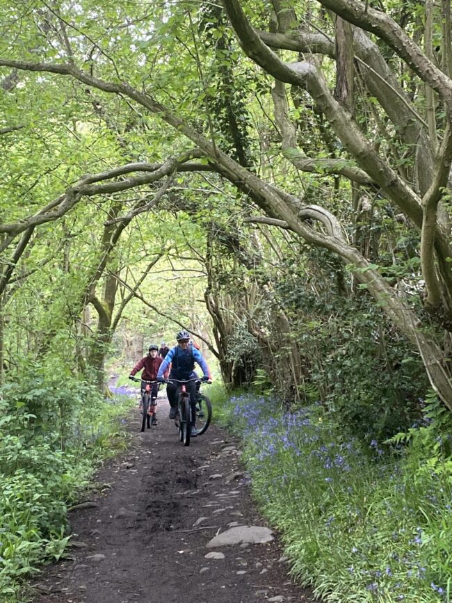 Cycling in Matlock