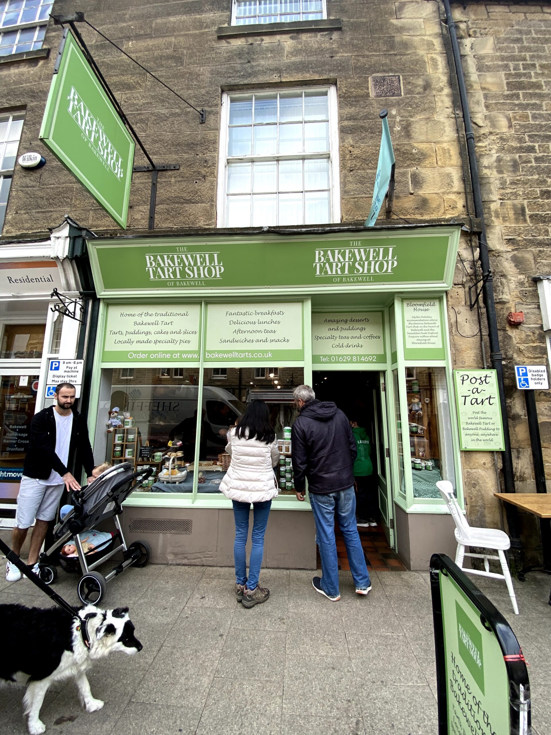 Bakewell Tart Shop