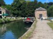 Cromford Canal With Boat