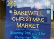 Bakewell Christmas Market Poster